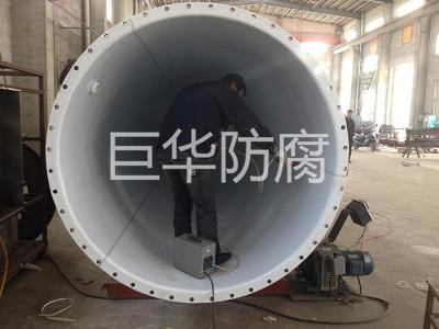 鋼襯四氟儲罐特點